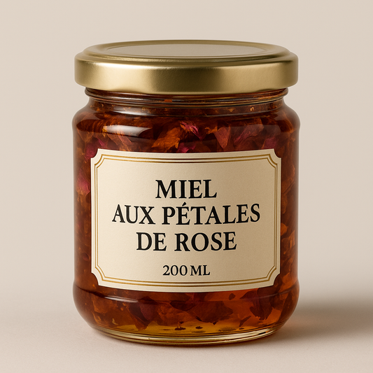 Miel aux Pétales de Rose