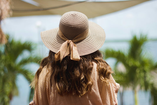 Chapeau beige